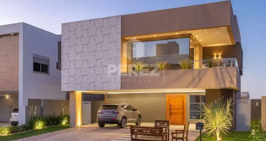 Casa com 4 quartos à venda na Rua Mangona, Alphaville Campo Grande, Campo Grande