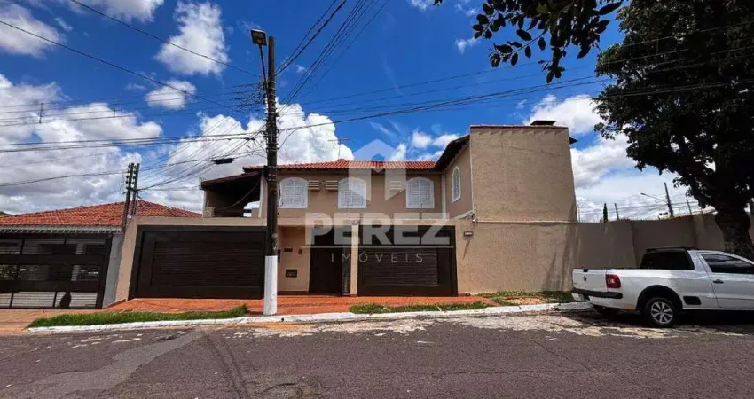 Casa com 5 quartos à venda na Rua Robert Spengler, Jardim São Bento, Campo Grande