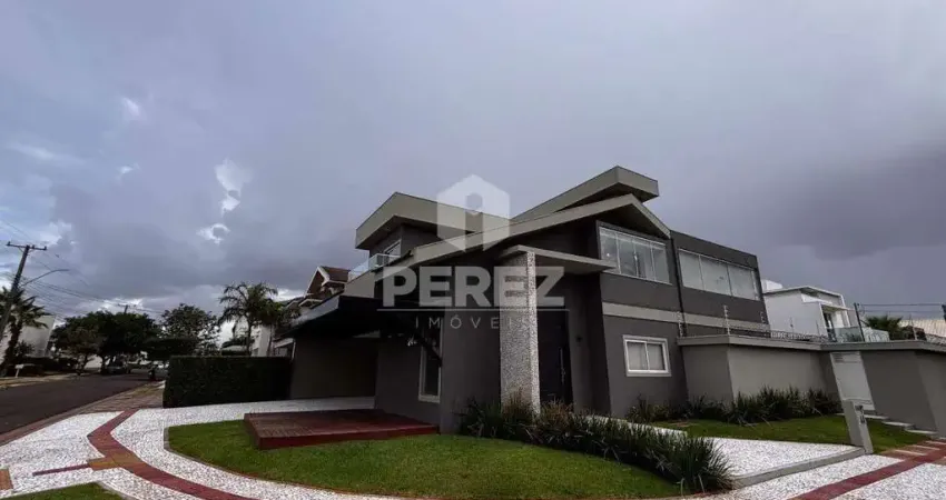 Casa em condomínio fechado com 4 quartos à venda na COPIUVA, Residencial Damha II, Campo Grande