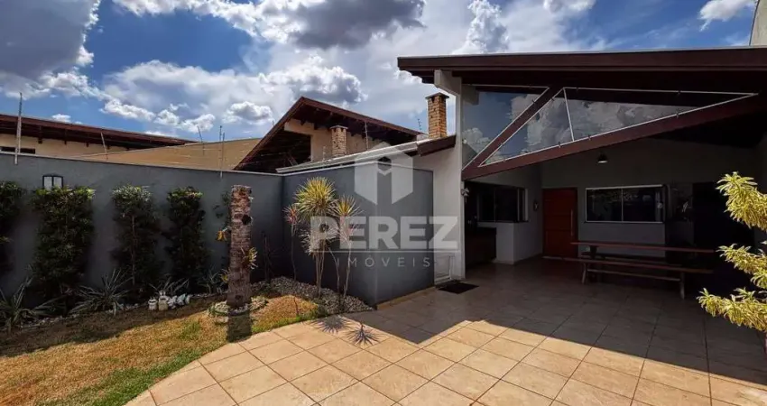Casa com 3 quartos à venda na Rua Ana Basília, Parque Residencial Rita Vieira, Campo Grande