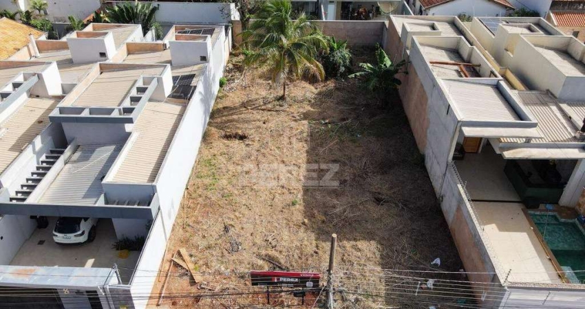 Terreno à venda na Rua João Vieira de Meneses, Parque Residencial Rita Vieira, Campo Grande