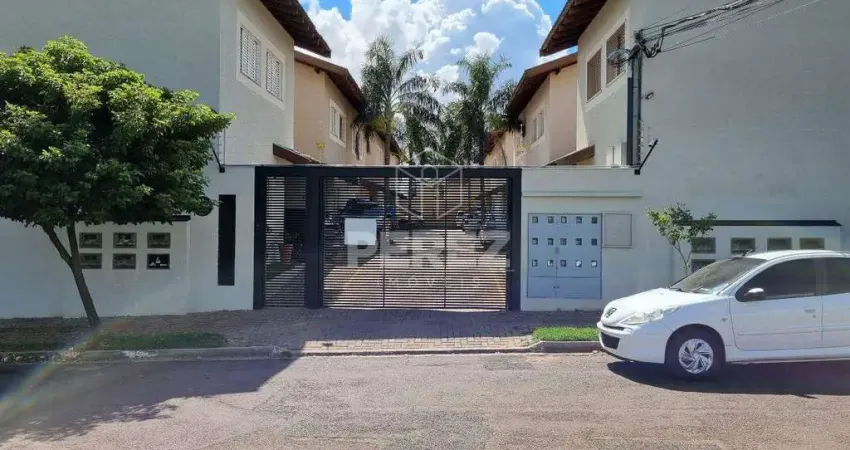 Casa em condomínio fechado com 3 quartos à venda na Rua Doutor Michel Scaff, Chácara Cachoeira, Campo Grande