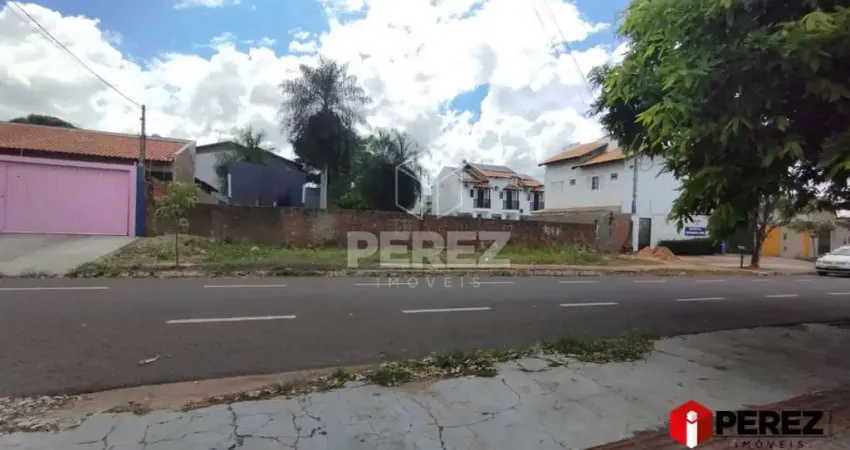 Terreno à venda na Rua Manoel Inácio de Souza, Santa Fé, Campo Grande