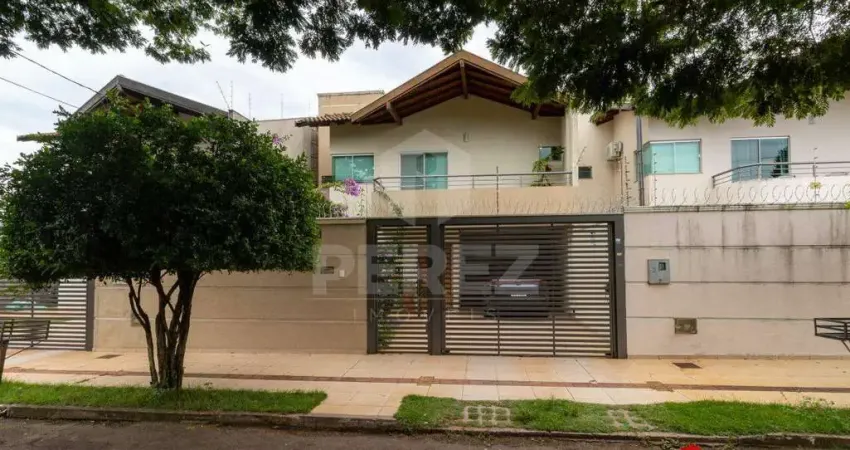 Casa com 3 quartos à venda na Rua Tinhorão, Cidade Jardim, Campo Grande