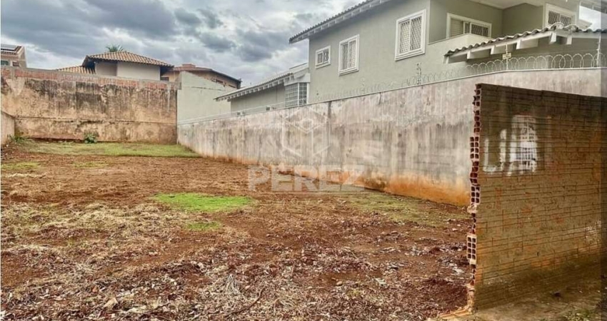 Terreno à venda na Rua Theotônio Rosa Pires, Jardim Bela Vista, Campo Grande