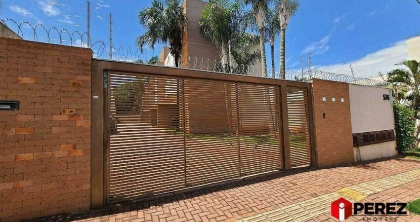 Casa em condomínio fechado com 2 quartos para alugar na Rua Doutor Eduardo Machado Metello, Chácara Cachoeira, Campo Grande