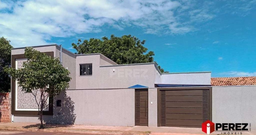 Casa com 2 quartos à venda na Rua Guiratinga, Vila Palmira, Campo Grande