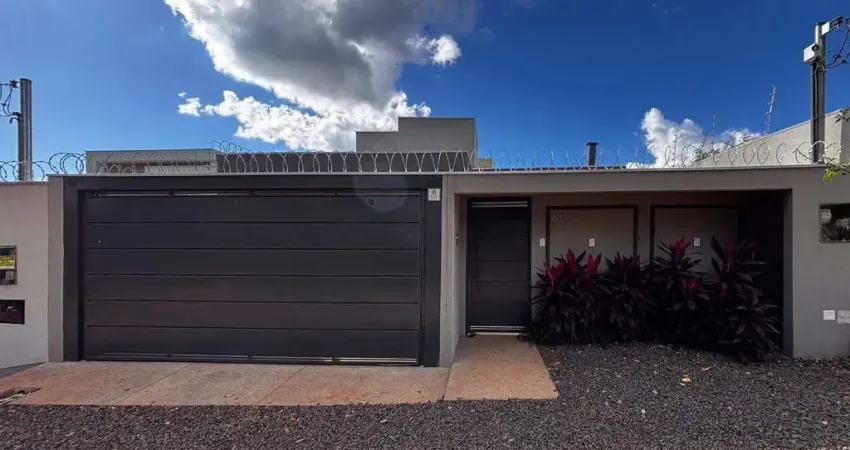 Casa com 3 quartos para alugar na Rua São Felipe, Vila Nasser, Campo Grande