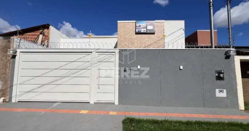 Casa com 3 quartos à venda na Rua Tereza Barros dos Santos, Loteamento Praia da Urca, Campo Grande