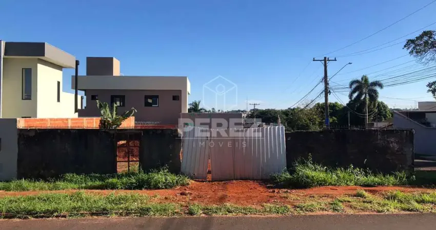 Terreno à venda na Rua Assunção, Parque Residencial Rita Vieira, Campo Grande