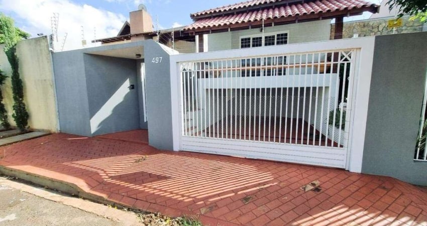 Casa com 4 quartos para alugar na Rua Cláudia, Vila Giocondo Orsi, Campo Grande