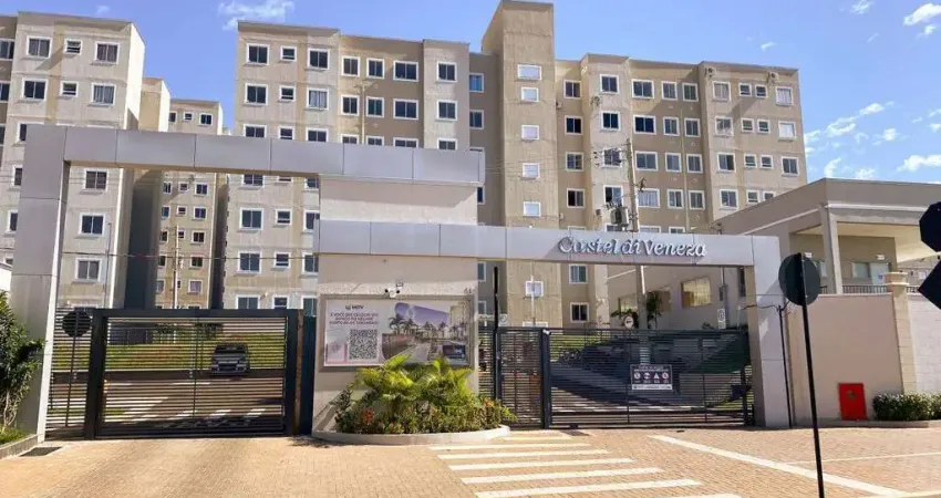 Apartamento no Condomínio Castel di Veneza