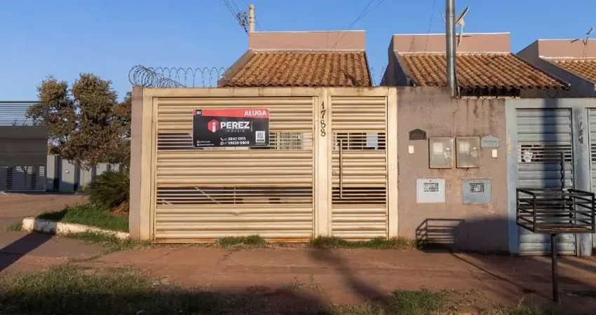 Casa com 2 quartos para alugar na Rua Dolores Duran, Jardim Campo Alto, Campo Grande