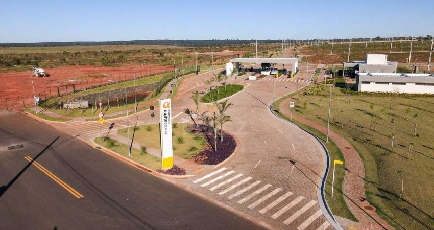 Terreno à venda na Rua Dunas da Joaquina, Terras Alpha Campo Grande, Campo Grande