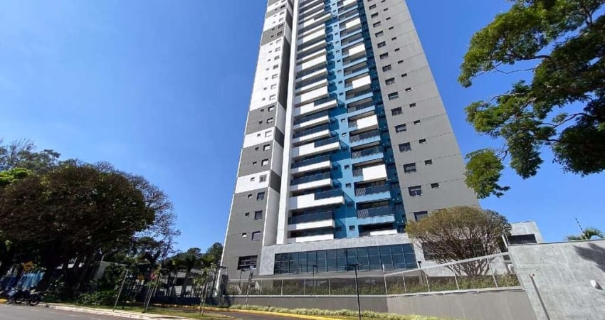 Apartamento com 3 quartos para alugar na Rua Sérgio Garabini, Mata do Jacinto, Campo Grande