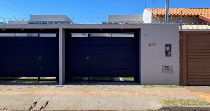 Casa com 2 quartos para alugar na Rua dos Cafezeiros, Residencial Figueiras do Parque, Campo Grande