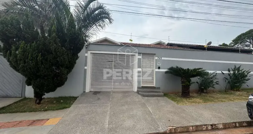 Casa com 3 quartos à venda na Rua do Cruzeiro, Vila Carlota, Campo Grande