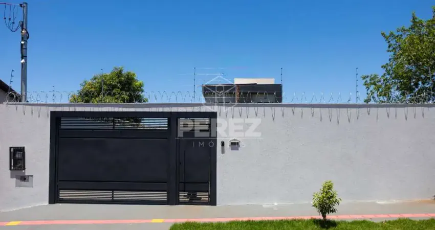 Casa com 3 quartos à venda na Rua Mário Domingos Testa, Água Limpa Park, Campo Grande