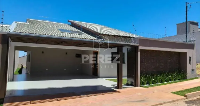 Casa com 4 quartos à venda na Rua Marilândia, Água Limpa Park, Campo Grande