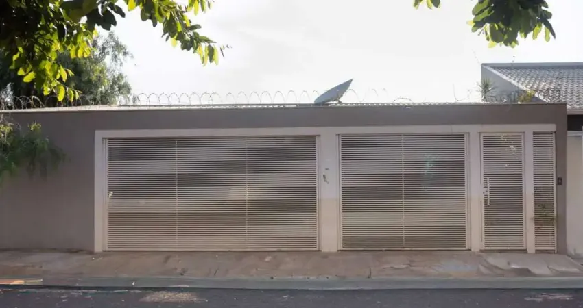 Casa com 3 quartos à venda na Rua Antônio de Barros, Jardim Monte Líbano, Campo Grande