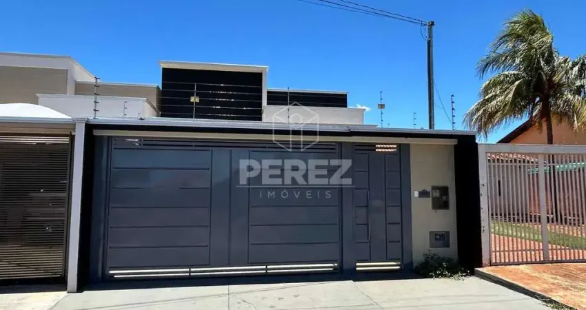 Casa com 3 quartos à venda na Avenida Cuiabá, Jardim Leblon, Campo Grande