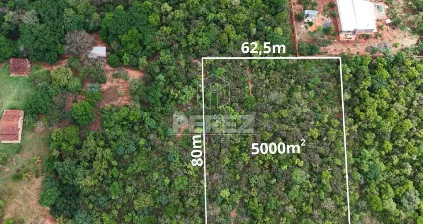 Terreno à venda na Estrada EW 1, Chácara dos Poderes, Campo Grande