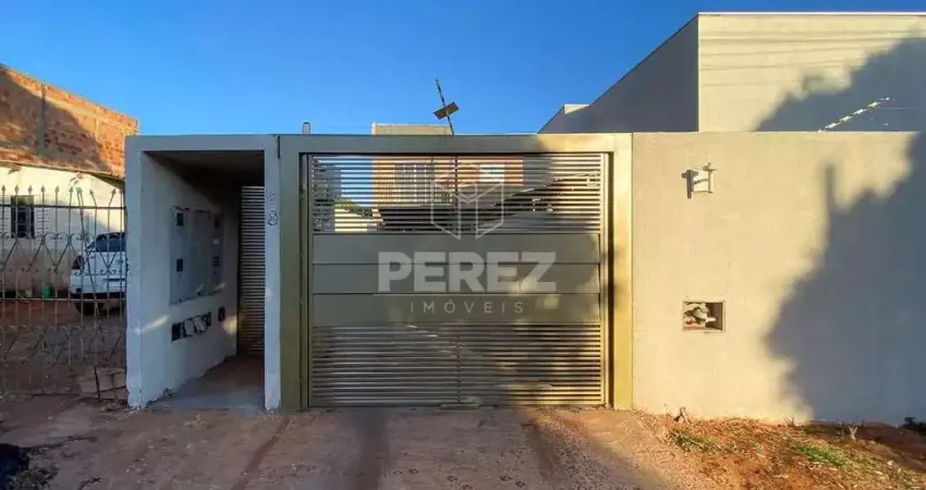 Casa em condomínio fechado com 2 quartos à venda na Rua Saigon, Jardim Presidente, Campo Grande