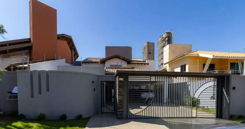 Casa com 3 quartos para alugar na Rua Ingazeira, Vivendas do Bosque, Campo Grande