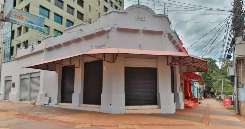 Ponto comercial para alugar na Avenida Afonso Pena, Centro, Campo Grande