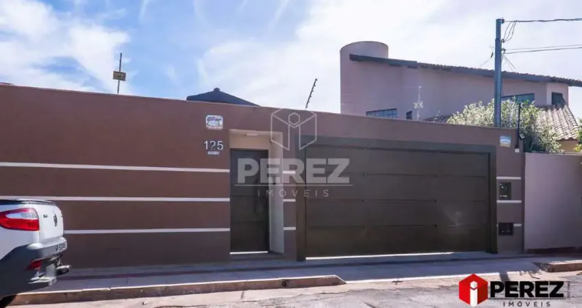 Casa com 4 quartos à venda na Rua Alice Barbosa Lopes, Jardim Mansur, Campo Grande