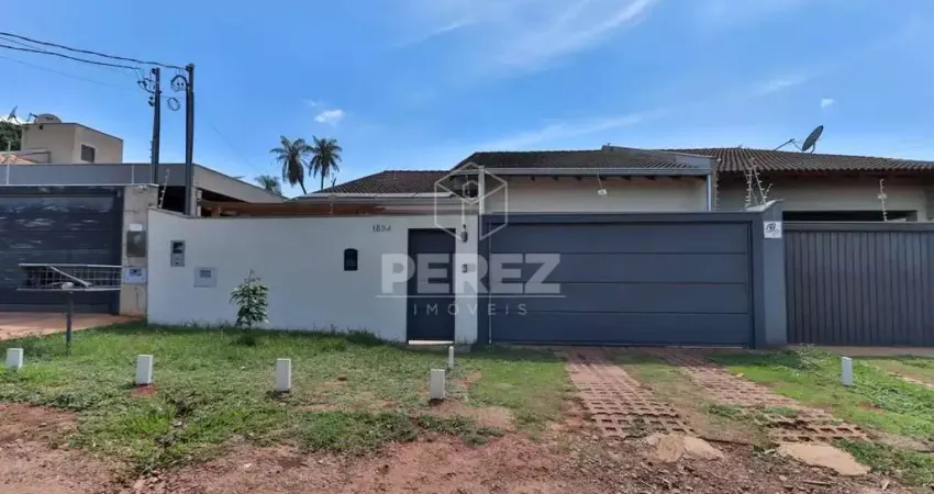 Casa com 3 quartos à venda na Avenida Carlinda Pereira Contar, Jardim Veraneio, Campo Grande
