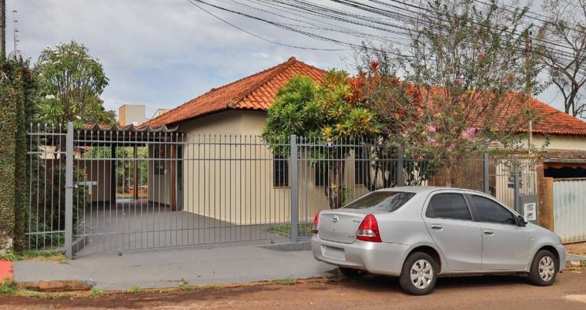 Casa com 2 quartos para alugar na Rua Júlio Dittmar, São Francisco, Campo Grande