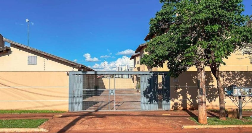 Casa em condomínio fechado com 2 quartos para alugar na Rua do Seminário, Jardim Seminário, Campo Grande