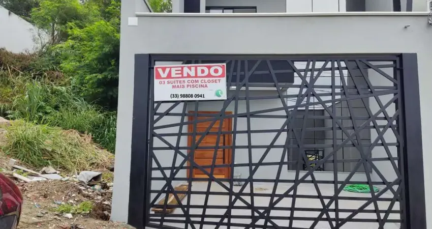 Casa para Venda em Governador Valadares, Belvedere, 3 dormitórios, 3 suítes, 3 banheiros, 2 vagas