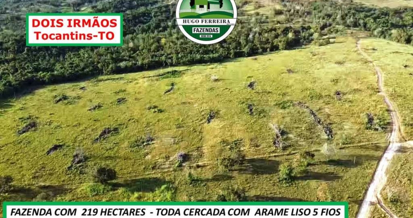 FAZENDA DUPLA APTIDÃO RIO DE 850M NOS FUNDOS DA PROPRIEDADE ESTRUTURADA