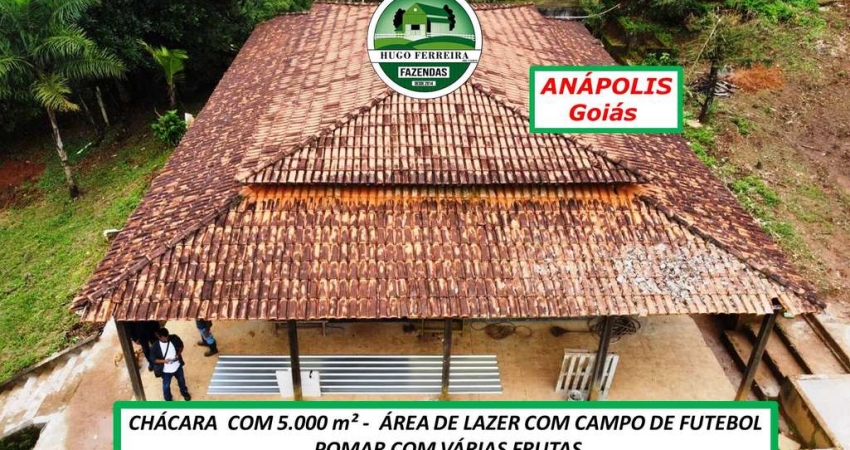 UMA  BELA CHÁCARA EM ANÁPOLIS/GO- TODO O CONFORTO PARA GARANTIR O SEU LAZER