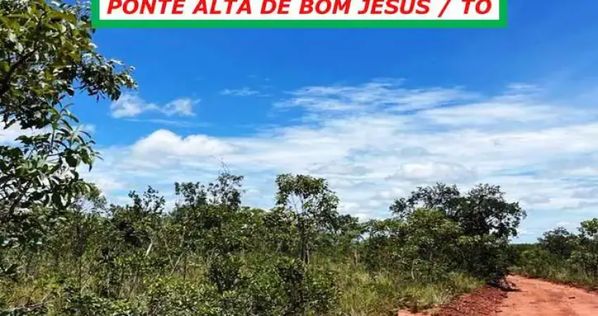 FAZENDA PONTE ALTA DE BOM JESUS/TO-IDEAL PARA SOJA-ESTRUTURADA