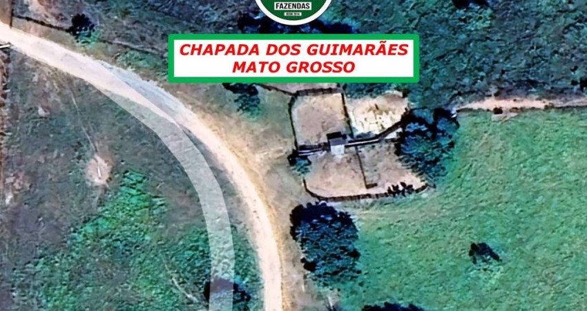 FAZENDA  COM EXCELENTE RECURSOS HÍDRICOS-BEIRA DA RODOVIA MT-351