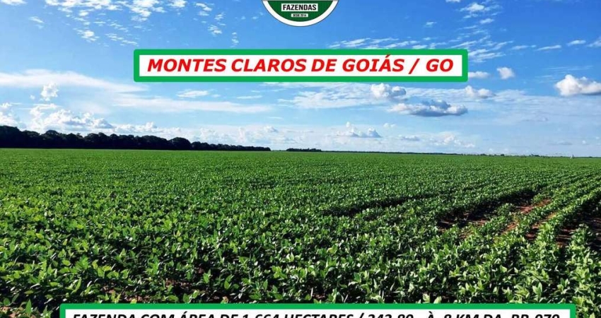 FAZENDA À 8 KM DA BR-070-AGRICULTURA E PECUÁRIA E COM ESTRUTURA COMPLETA