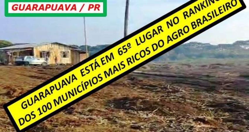 FAZENDA TODA CERCADA E ESTRUTURADA-À 33 KM DE GUARAPUAVA/PR