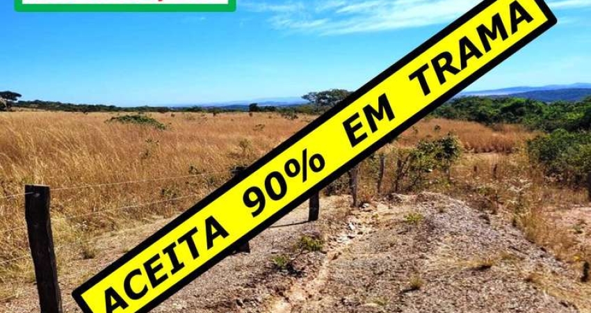 FAZENDA TODA CERCADA-ESTRUTURADA E CUIDADA- 6 KM DO ASFALTO