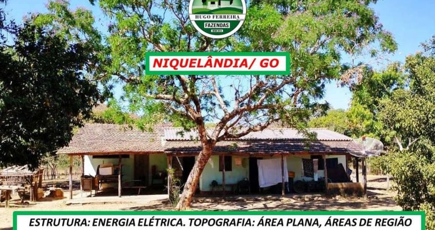 FAZENDA PRÓPRIA PARA AGRICULTURA, PECUÁRIA E ECOTURISMO-ESTRUTURADA