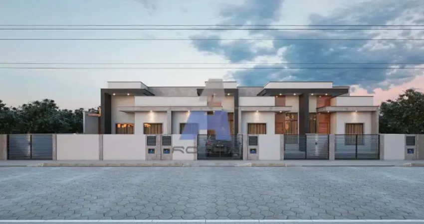 Casa com 2 quartos à venda na Rua Pastor Carlos de Miranda, Sandra Regina, São Francisco do Sul