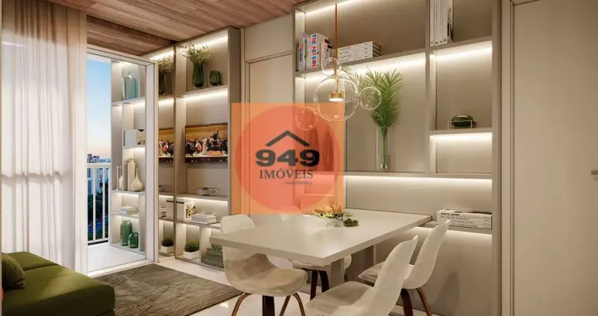 Apartamento com 2 quartos, 1 suíte à venda na conceição, zona sul/sp. pronto para morar