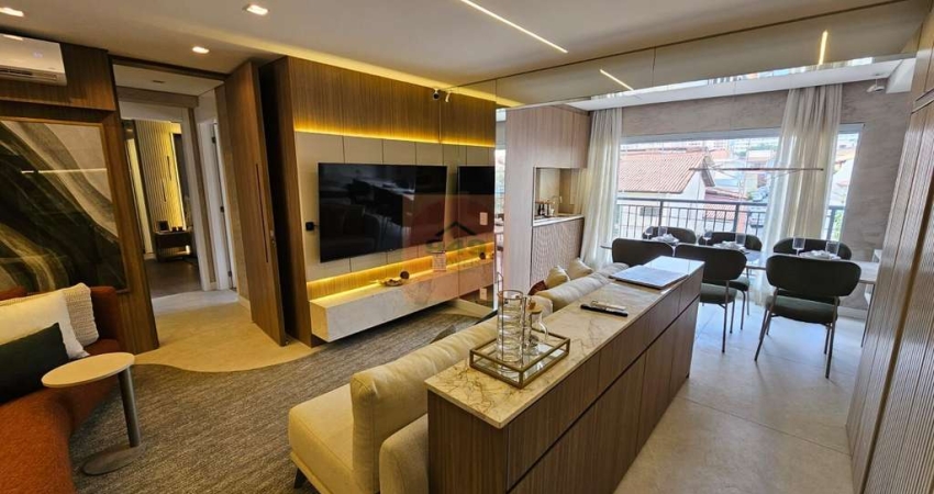 Living Unique Saúde Apartamento com 2 dormitórios na Saúde, São Paulo/SP. Visite o apartamento modelo na torre.