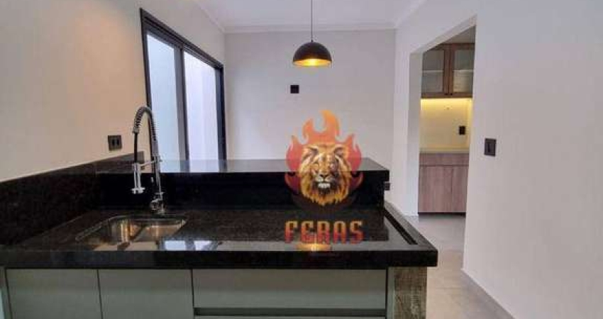 Casa com 2 dormitórios à venda, 88 m² por R$ 430.000,00 - Cidade Jardim - Sorocaba/SP