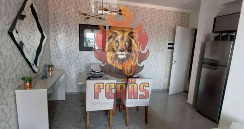 Apartamento com 2 dormitórios à venda, 60 m² por R$ 350.000,00 - Vila Carvalho - Sorocaba/SP