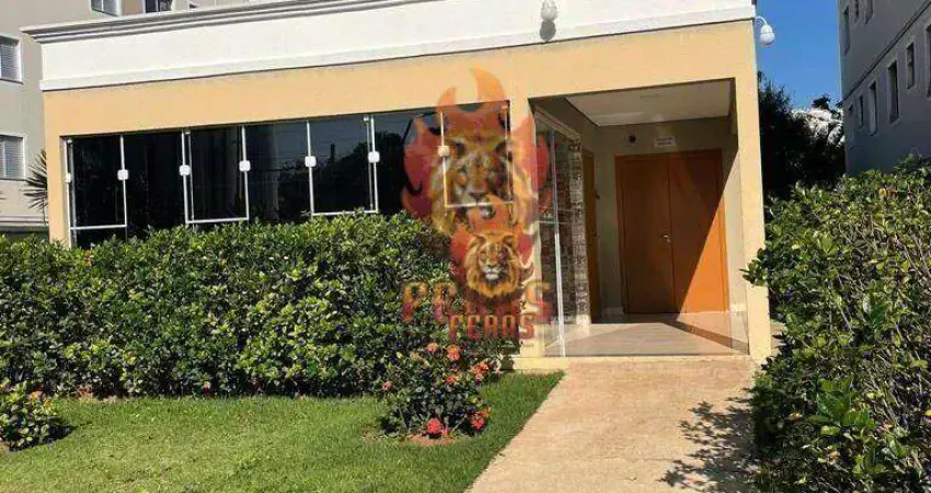 Apartamento com 2 dormitórios à venda, 47 m² por r$ 187.000,00 - jardim novo mundo - sorocaba/sp