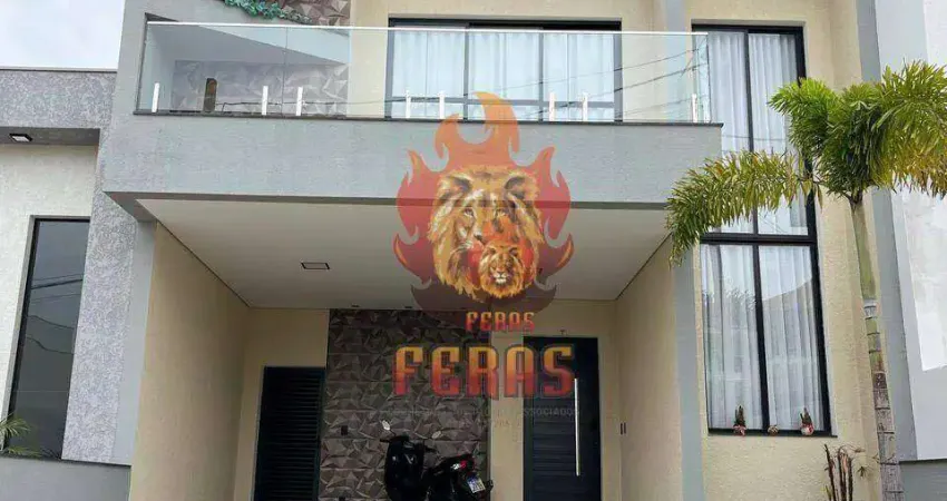 Casa com 3 dormitórios à venda, 164 m² por r$ 900.000,00 - horto florestal villagio - sorocaba/sp