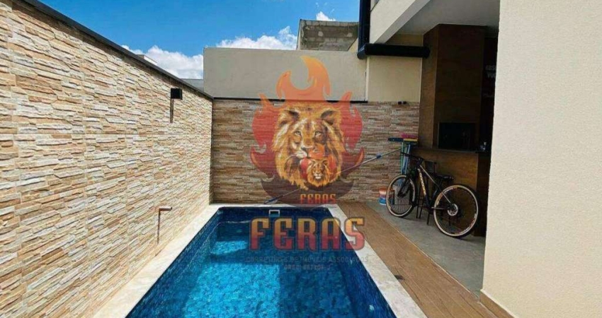Casa com 3 dormitórios à venda, 164 m² por R$ 900.000,00 - Horto Florestal Villagio - Sorocaba/SP